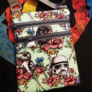 Star wars crossbody bag